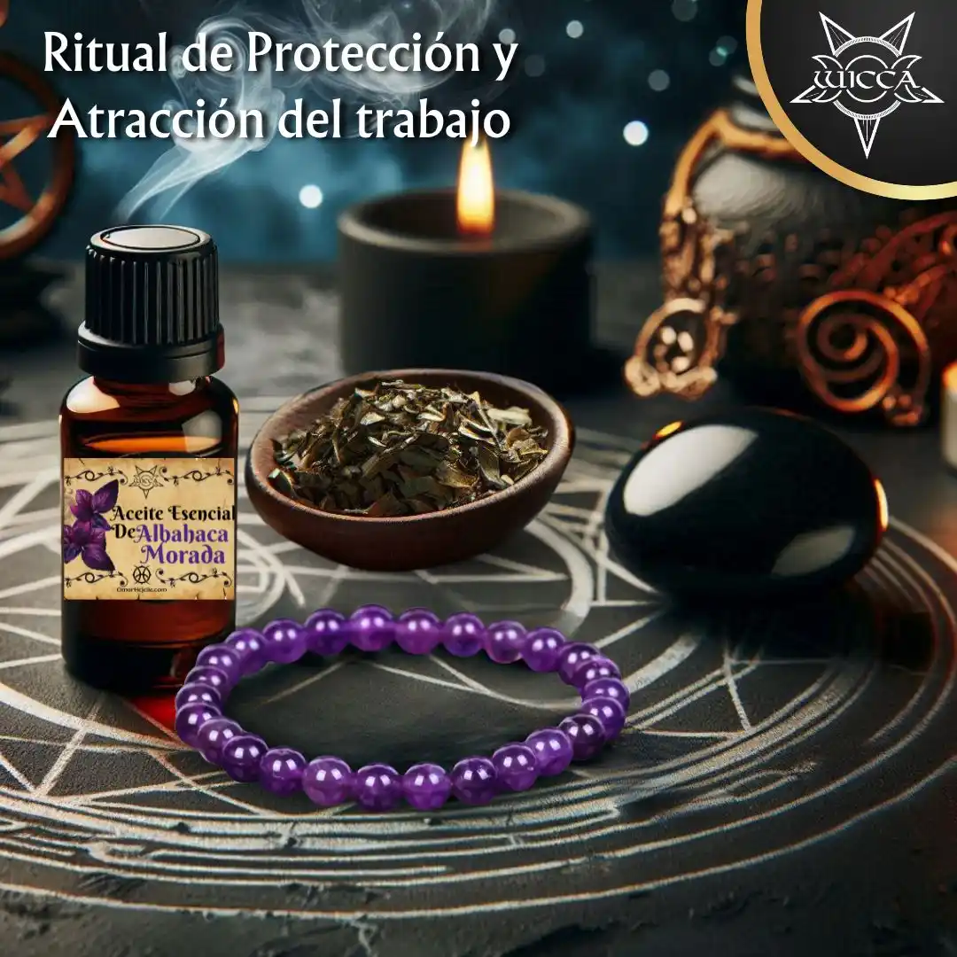Image from Mente Mística | Wicca: Ya está Disponible el *Ritual de Protección y Atracción del Trabajo* ...