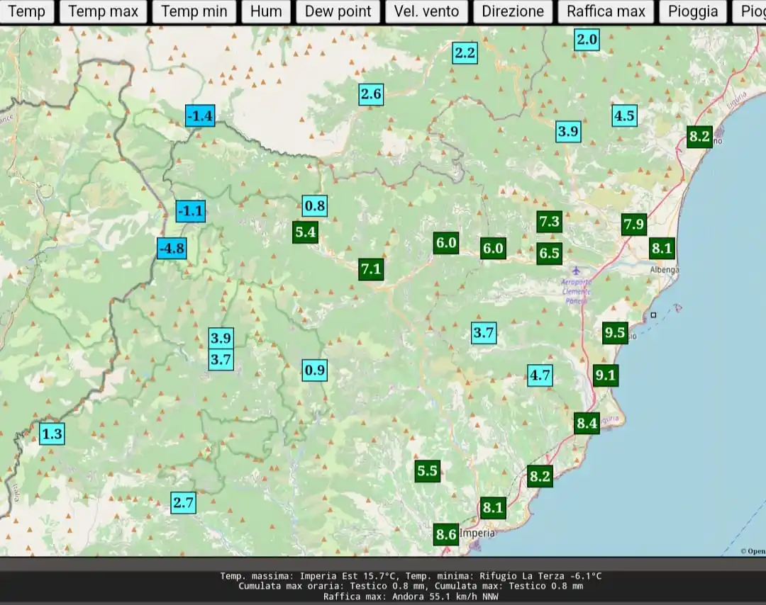 MeteoLaigueglia post