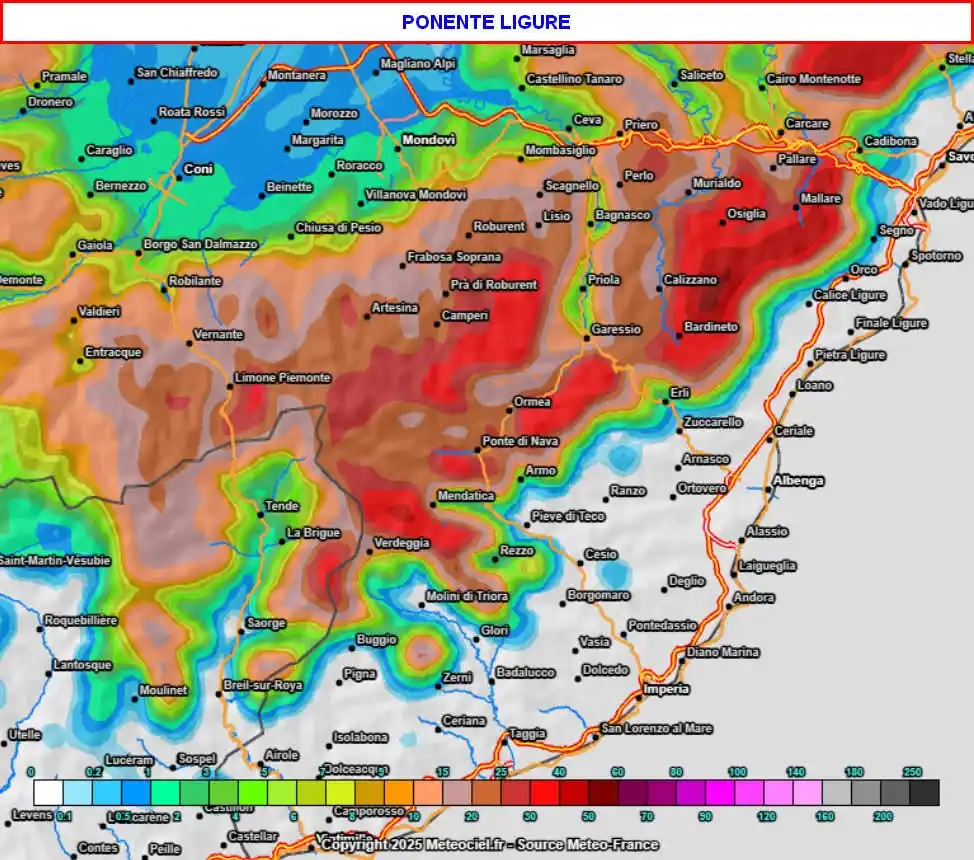 MeteoLaigueglia post