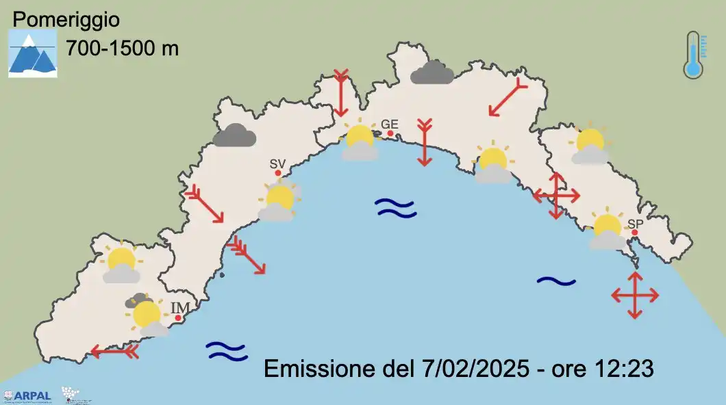 MeteoLaigueglia post
