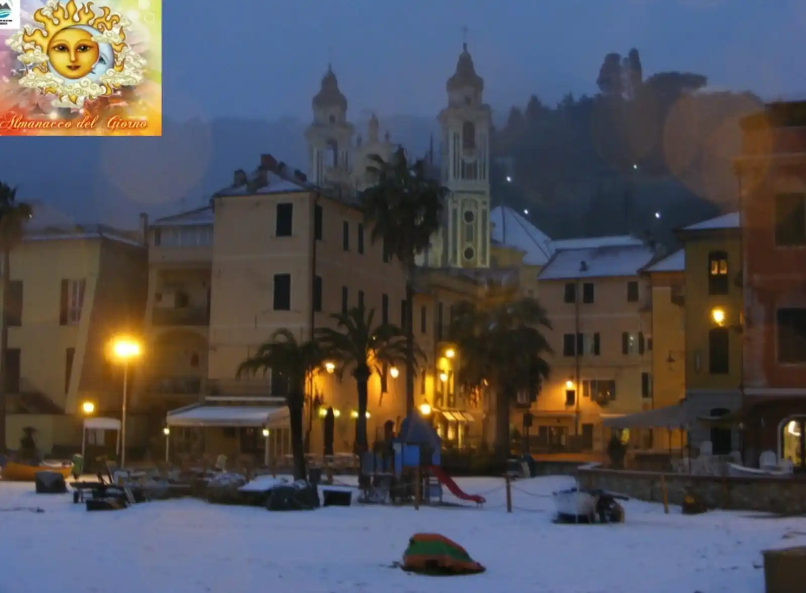 Image from MeteoLaigueglia: 📖* ALMANACCO LAIGUEGLINO *🗞️ 🗓 Oggi è l'11° febbraio –Nostra Signo...