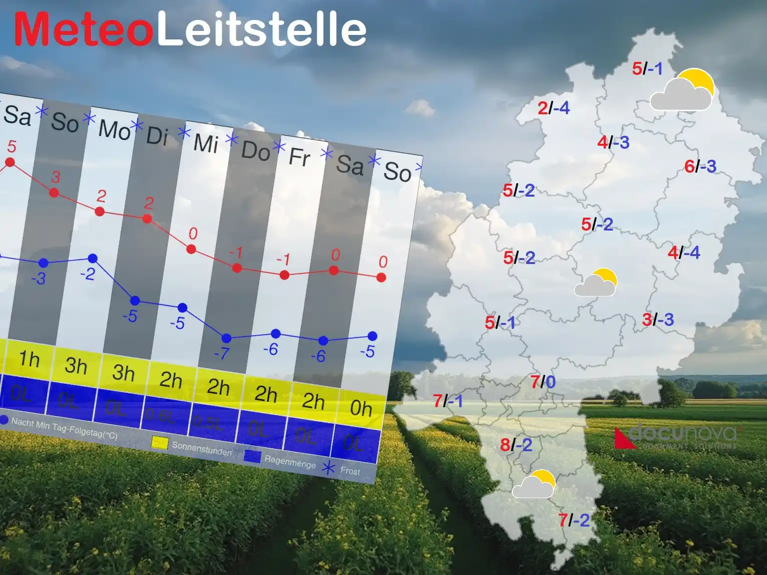 Meteoleitstelle Hessen post