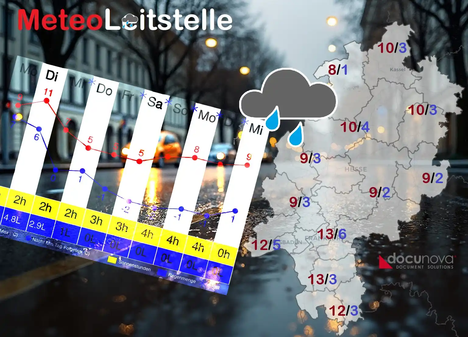 Meteoleitstelle Hessen post