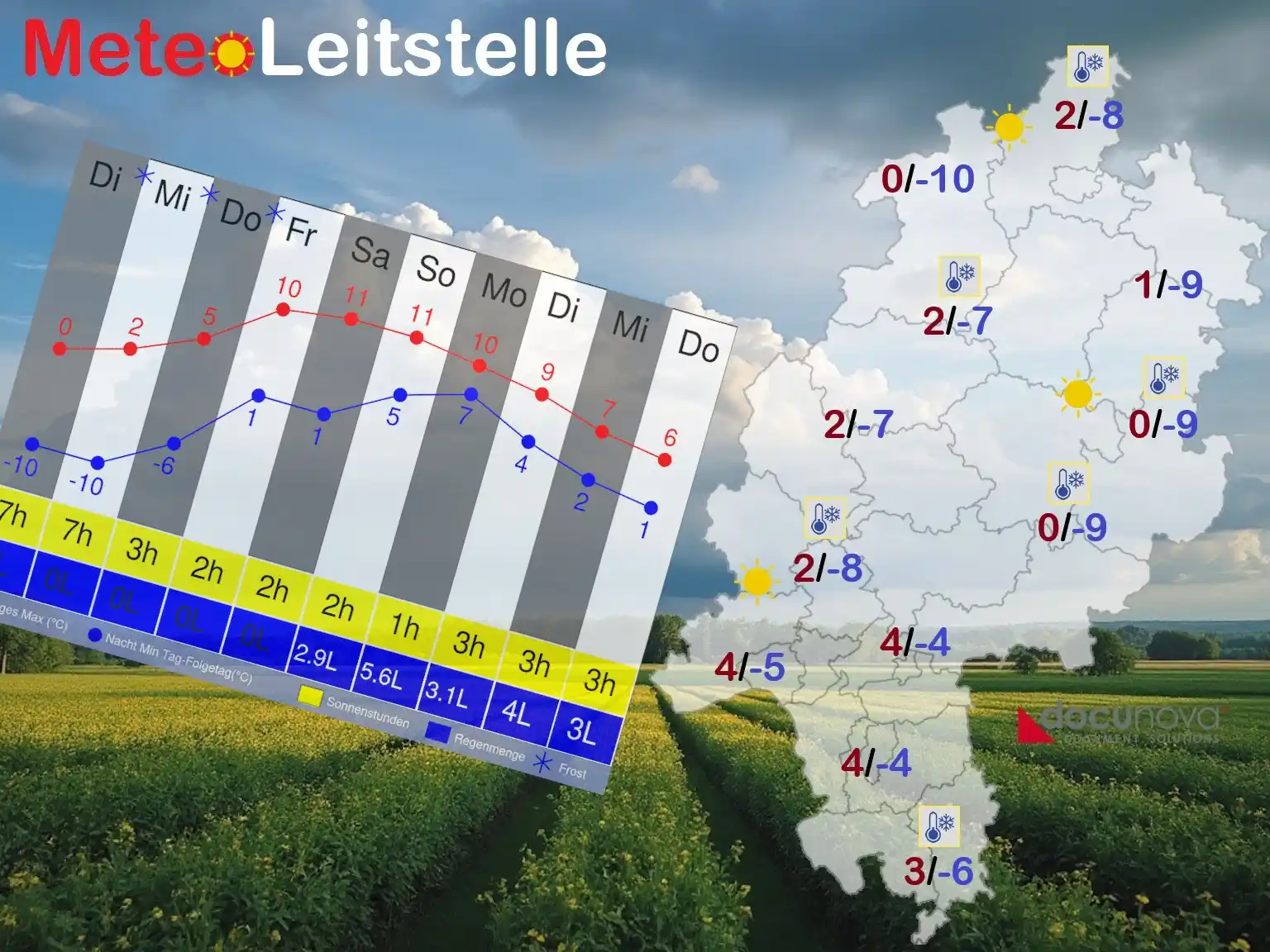 Meteoleitstelle Hessen post