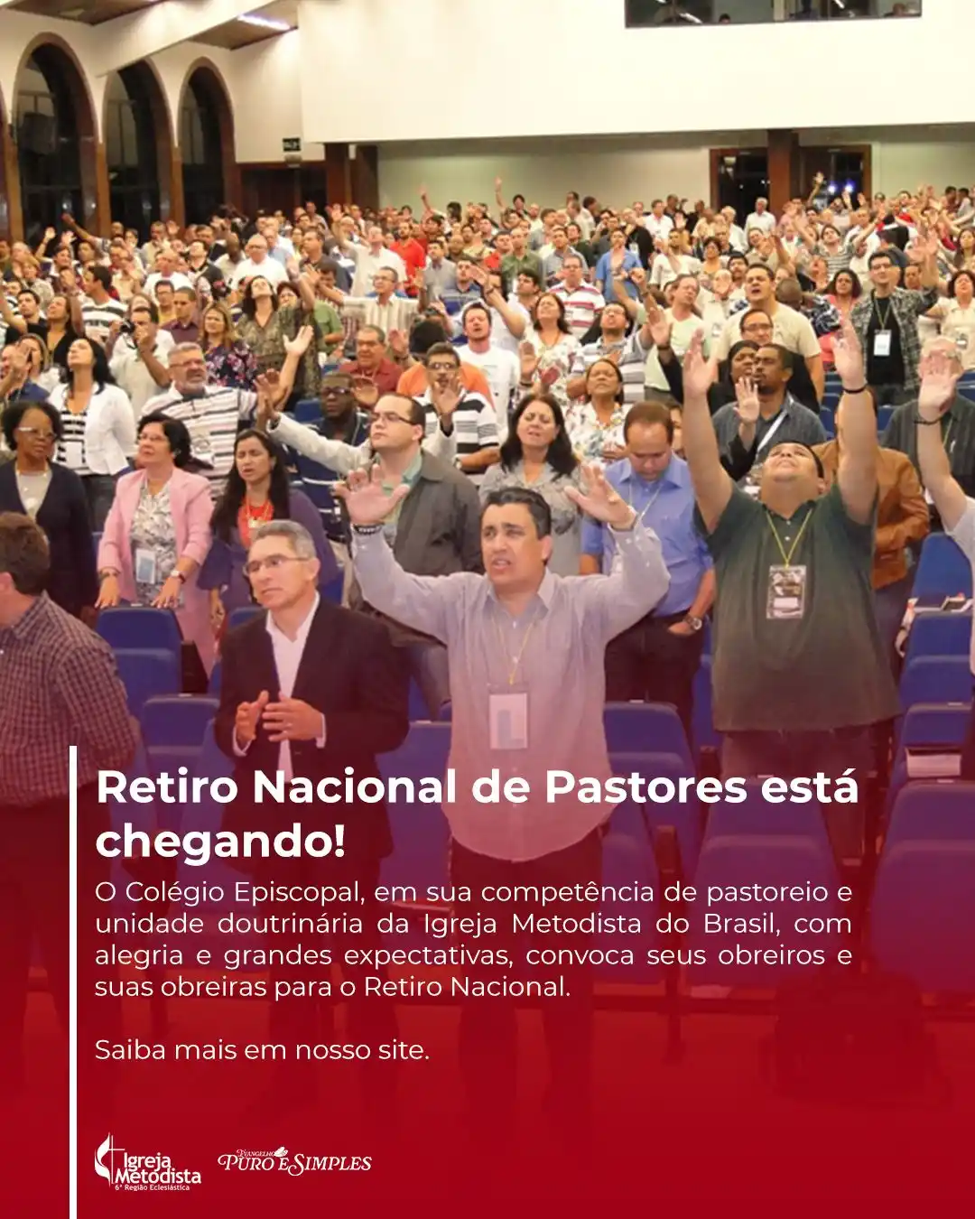 Metodista | Sexta Região  post