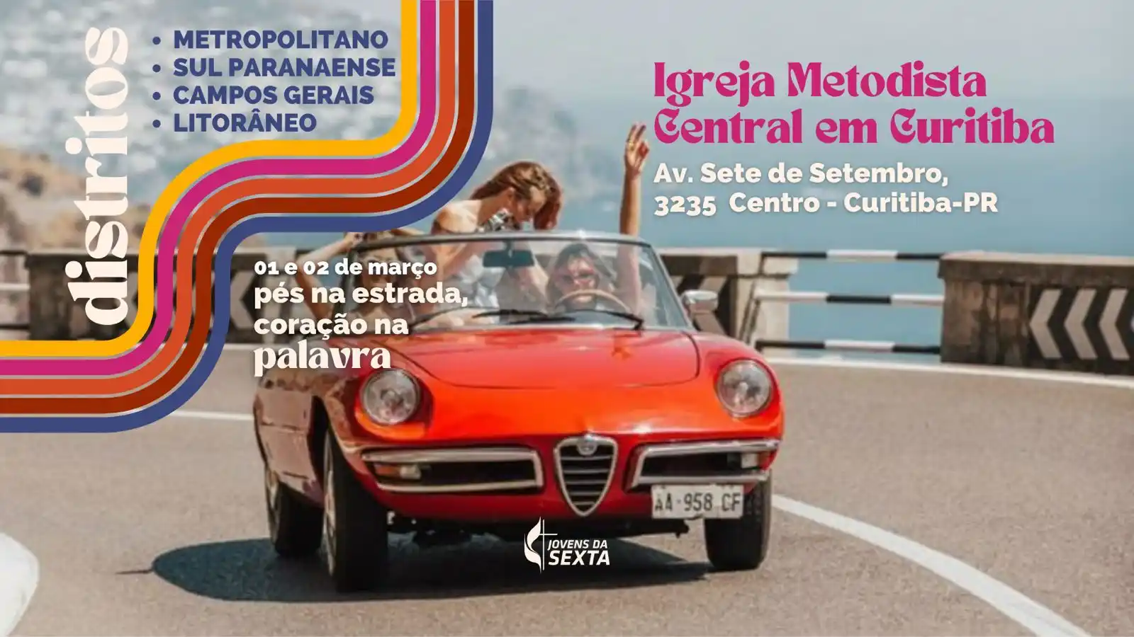 Metodista | Sexta Região  post