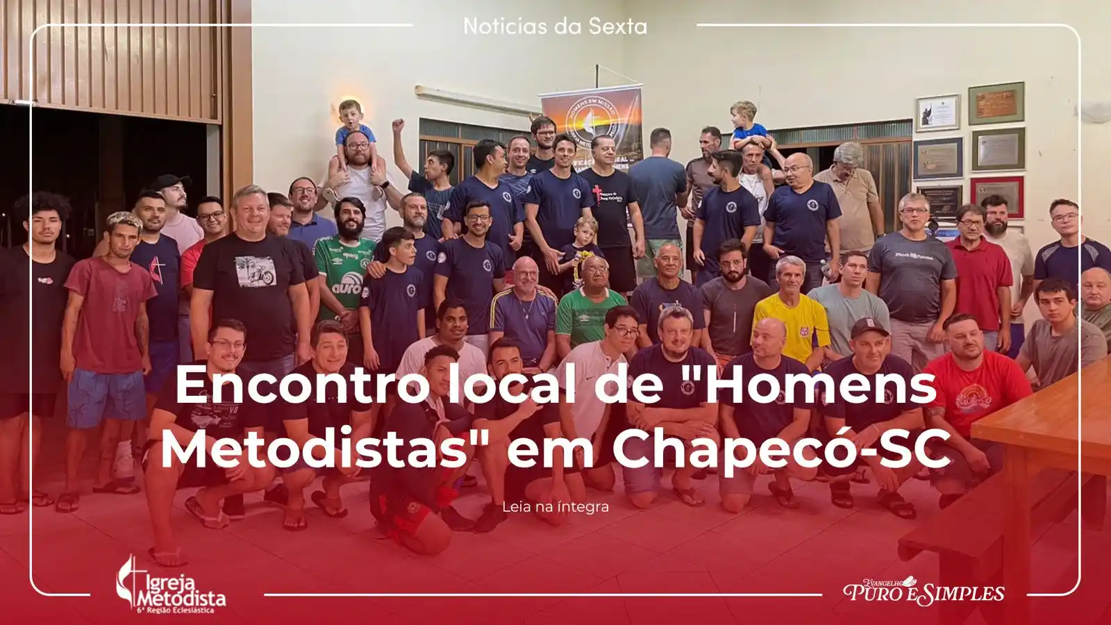 Metodista | Sexta Região  post