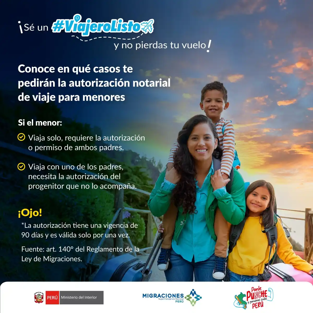 Image from Migraciones PERÚ: Sé un <a class="text-blue-500 hover:underline cursor-pointer" href="/h...