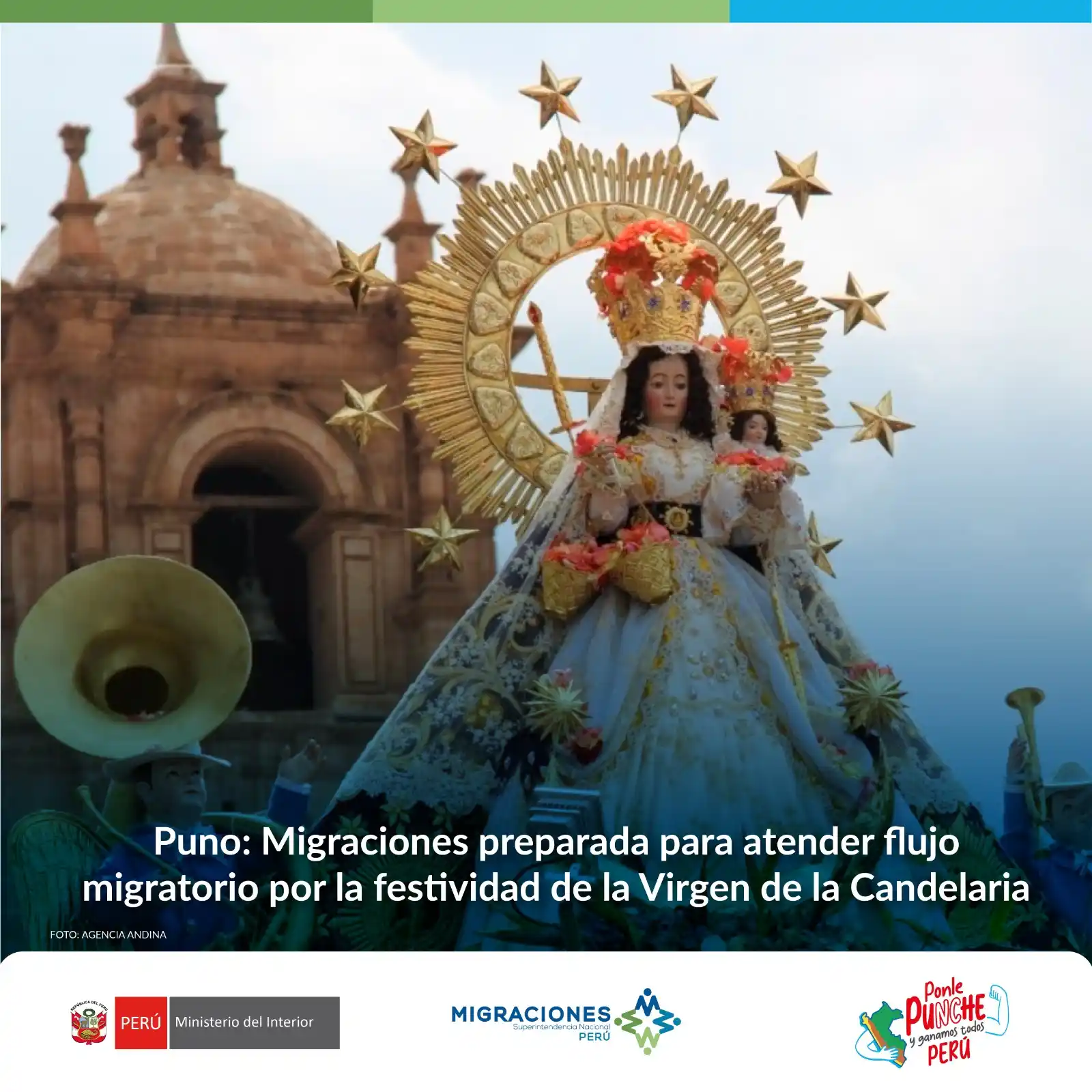 Image from Migraciones PERÚ: <a class="text-blue-500 hover:underline cursor-pointer" href="/hashtag...