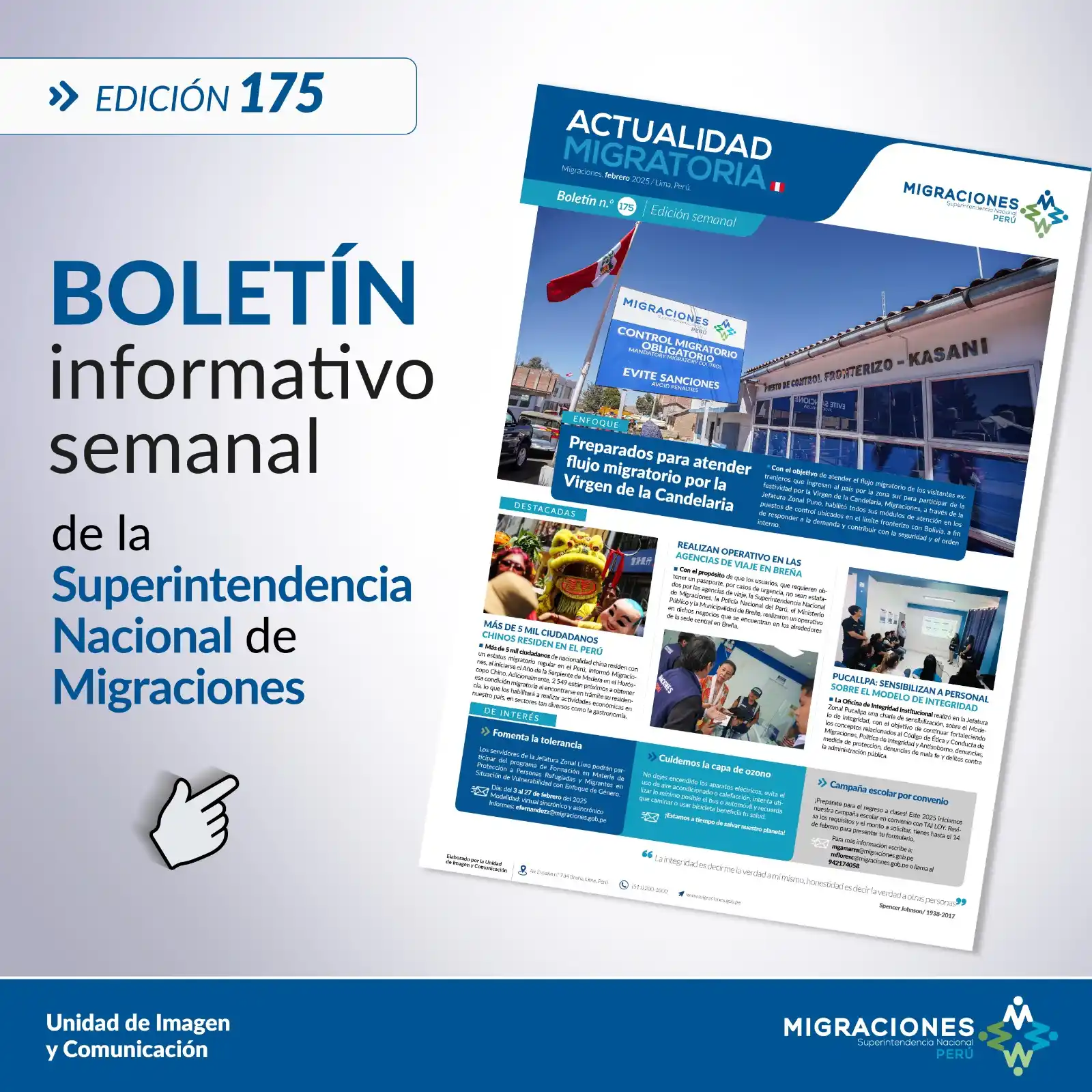 Image from Migraciones PERÚ: <a class="text-blue-500 hover:underline cursor-pointer" href="/hashtag...
