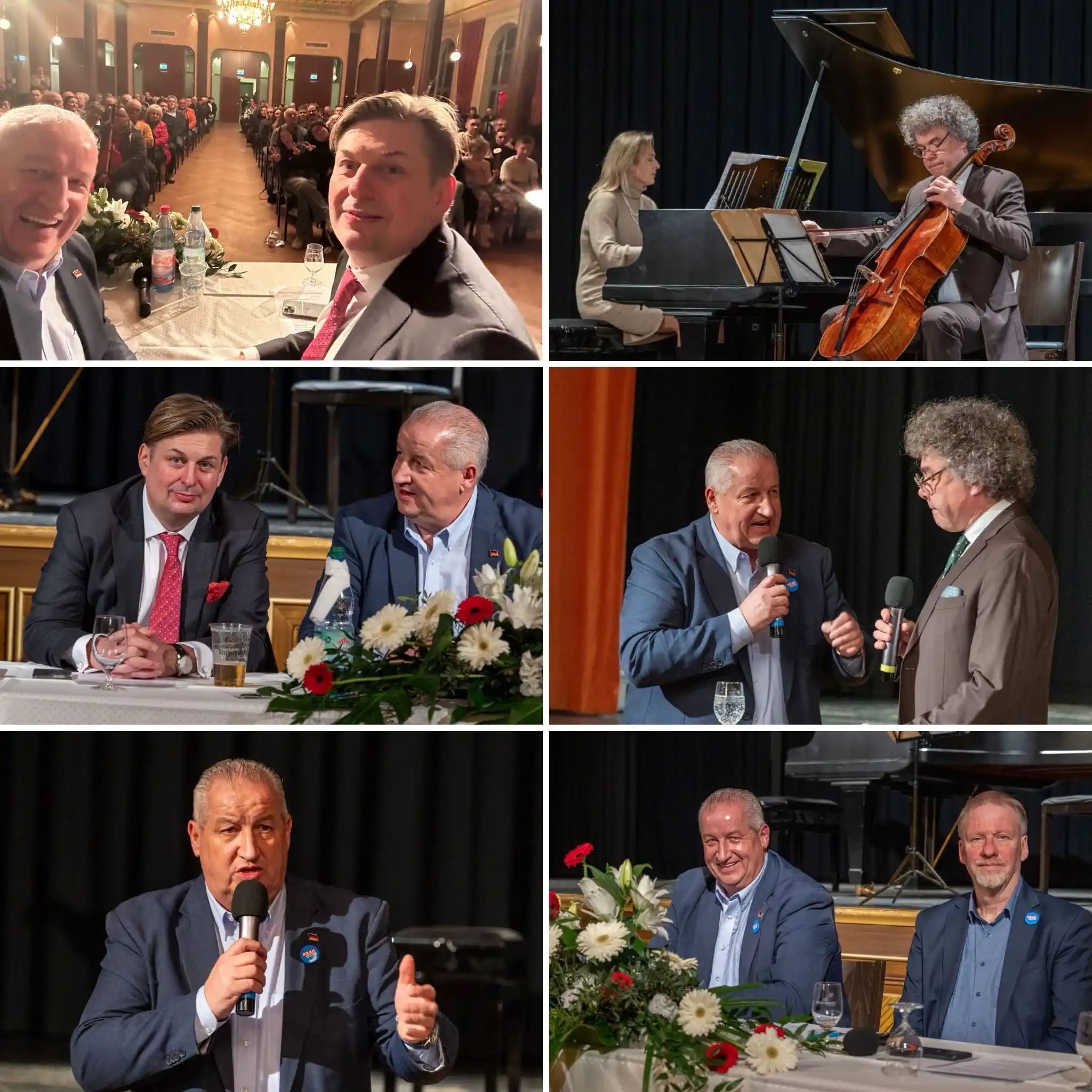 Mike Moncsek - Volkspolitiker post