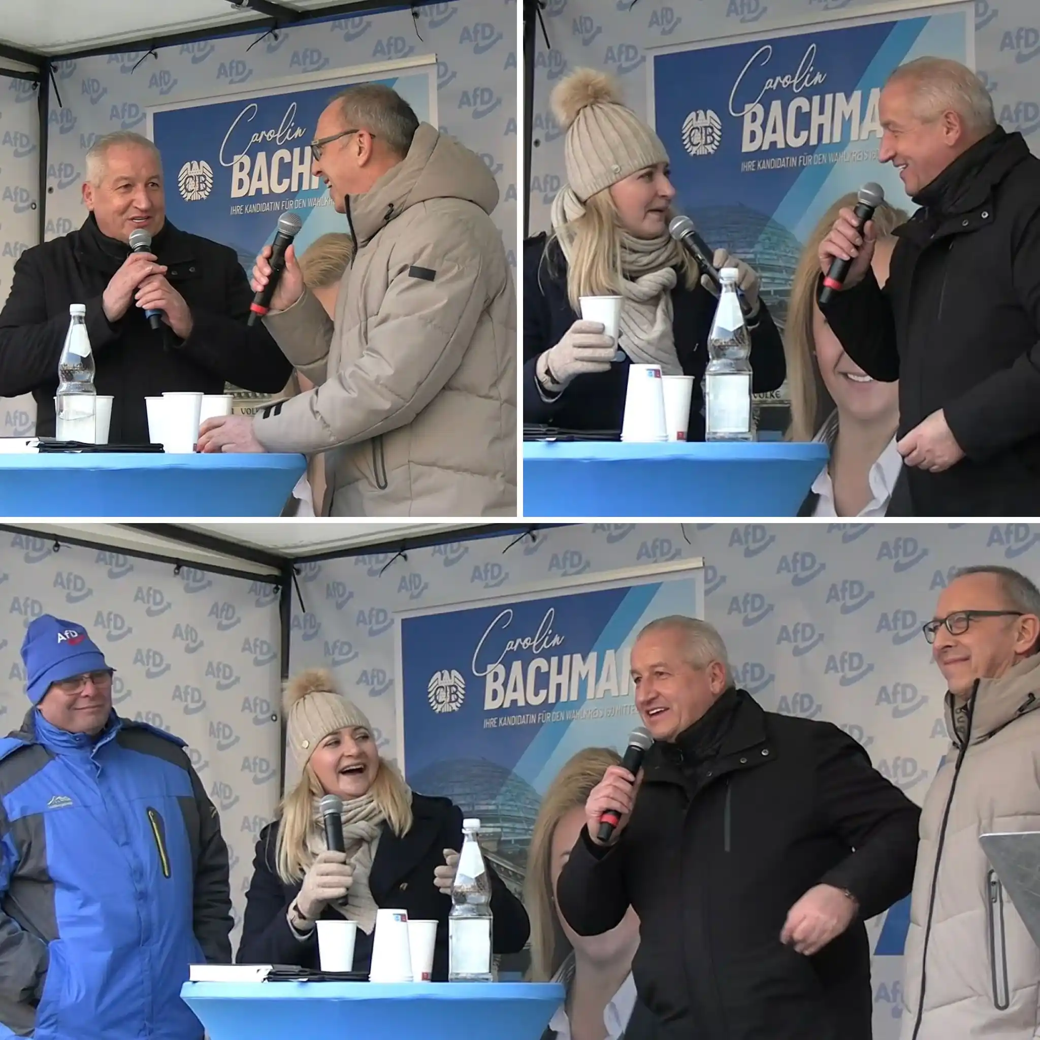 Image from Mike Moncsek - Volkspolitiker: Nachdem ich gestern zum Samstag am Vormittag bei einer Veranstaltung m...