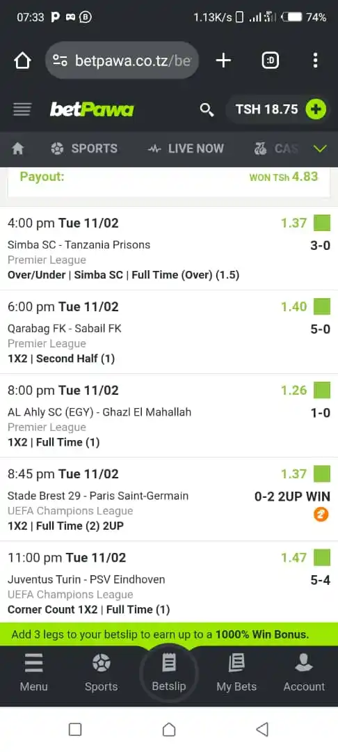 MIKEKAPESA CHANNEL post