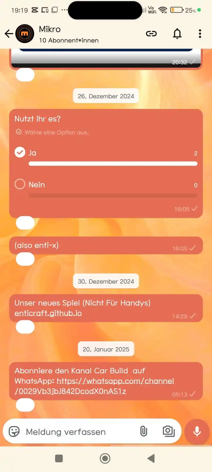 Mikro post