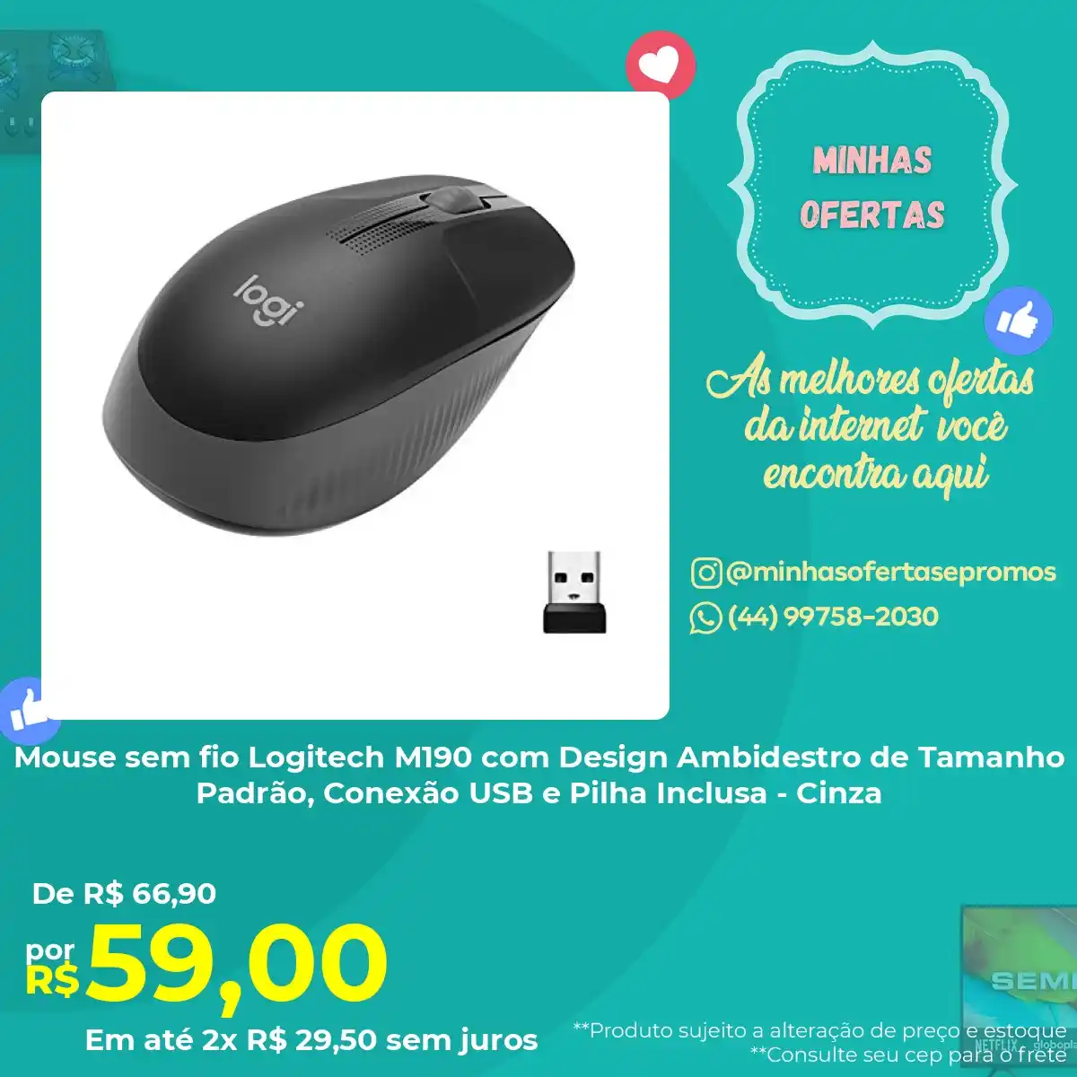 Minhas Ofertas - Games post