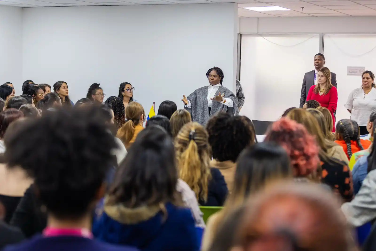 Image from Ministerio de Igualdad y Equidad: El Ministerio de Igualdad y Equidad sabe lo que significa enfrentar ob...