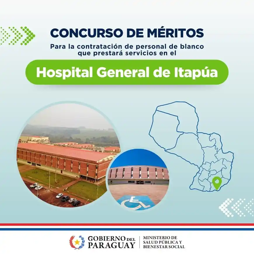 Ministerio de Salud 🇵🇾 post