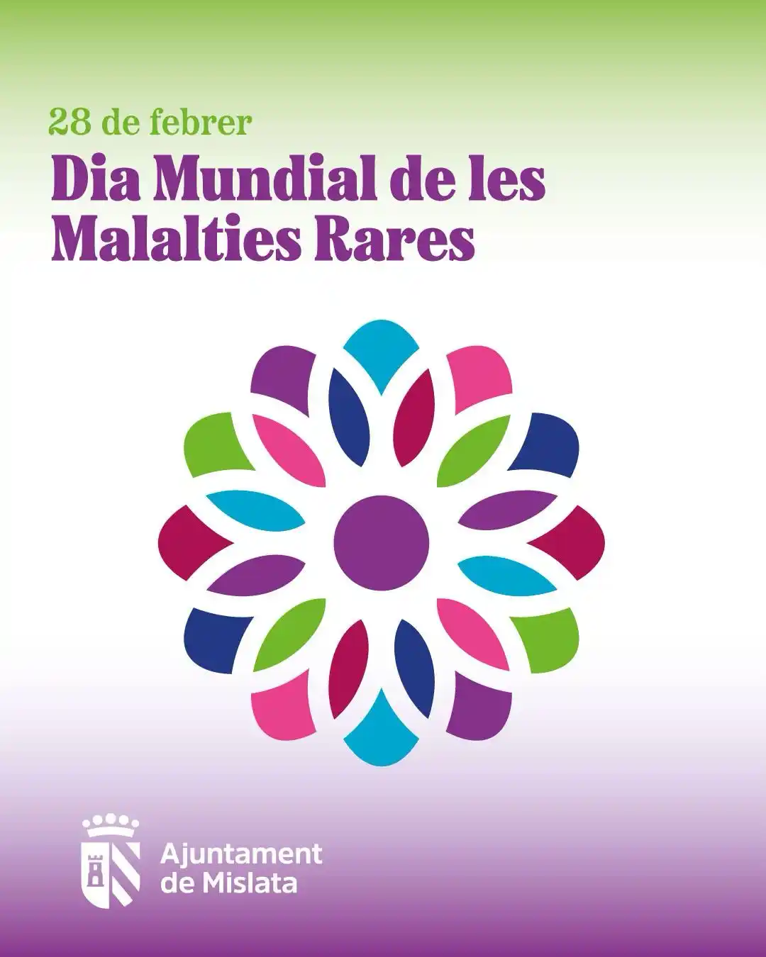Image from Mislata informa: 📌 Más de 3 millones de personas conviven con enfermedades raras en Es...