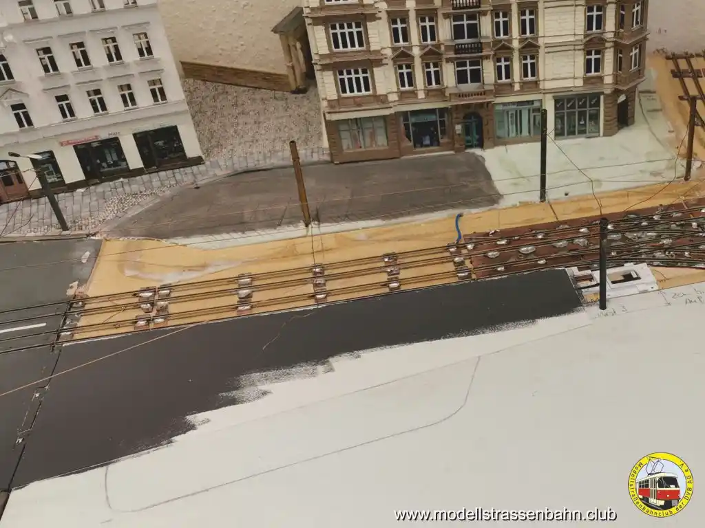 Modellstraßenbahn post