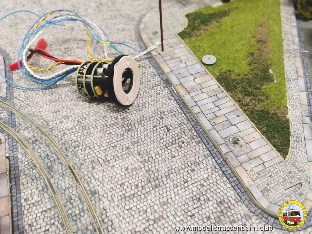 Modellstraßenbahn post