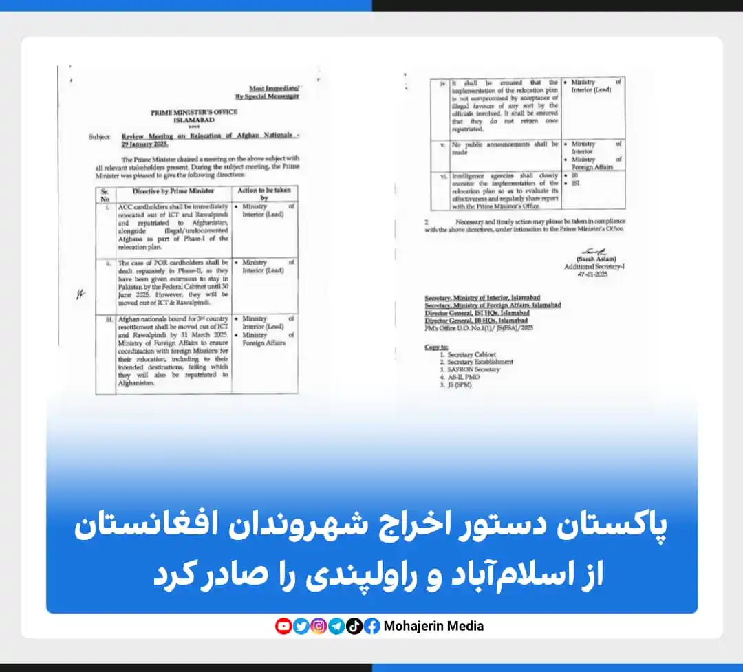 Mohajerin Media رسانه مهاجرین post