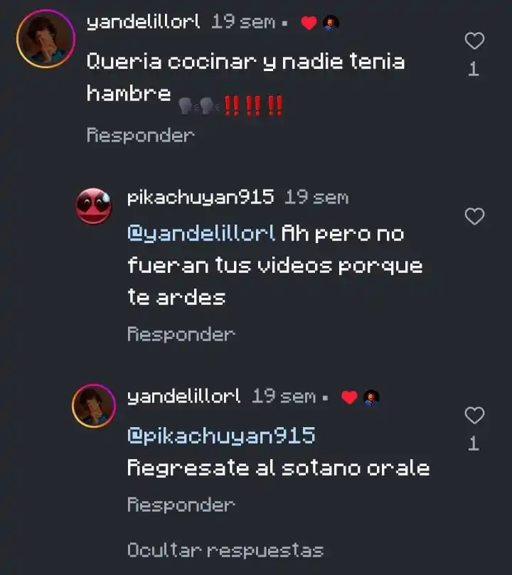 Momazos Nina post