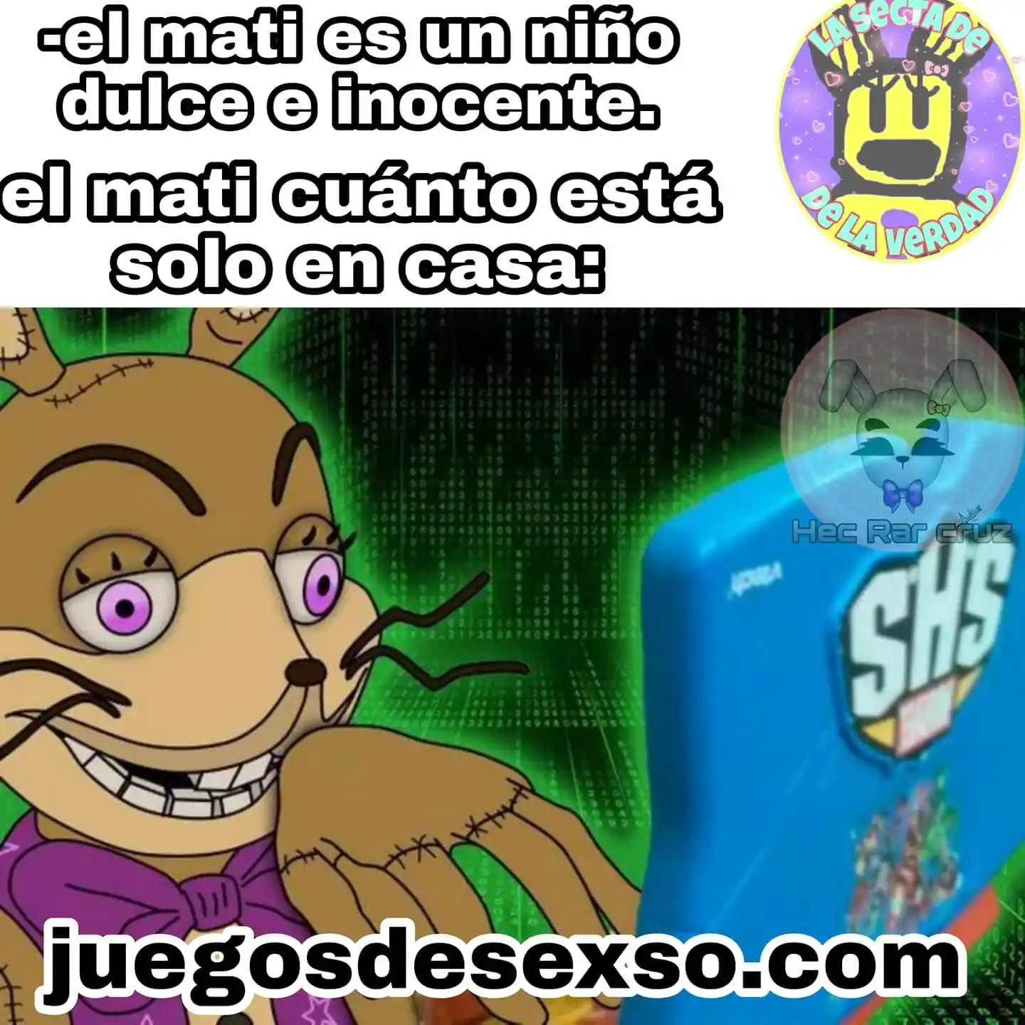 Momazos Nina post