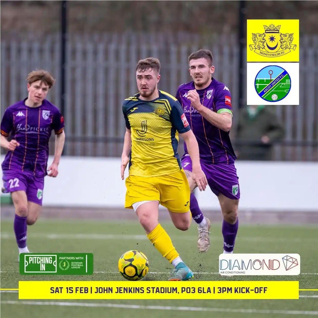 Image from Moneyfields FC: Back on the horse today 🐎 🏆 Pitching in Isthmian League South Centr...