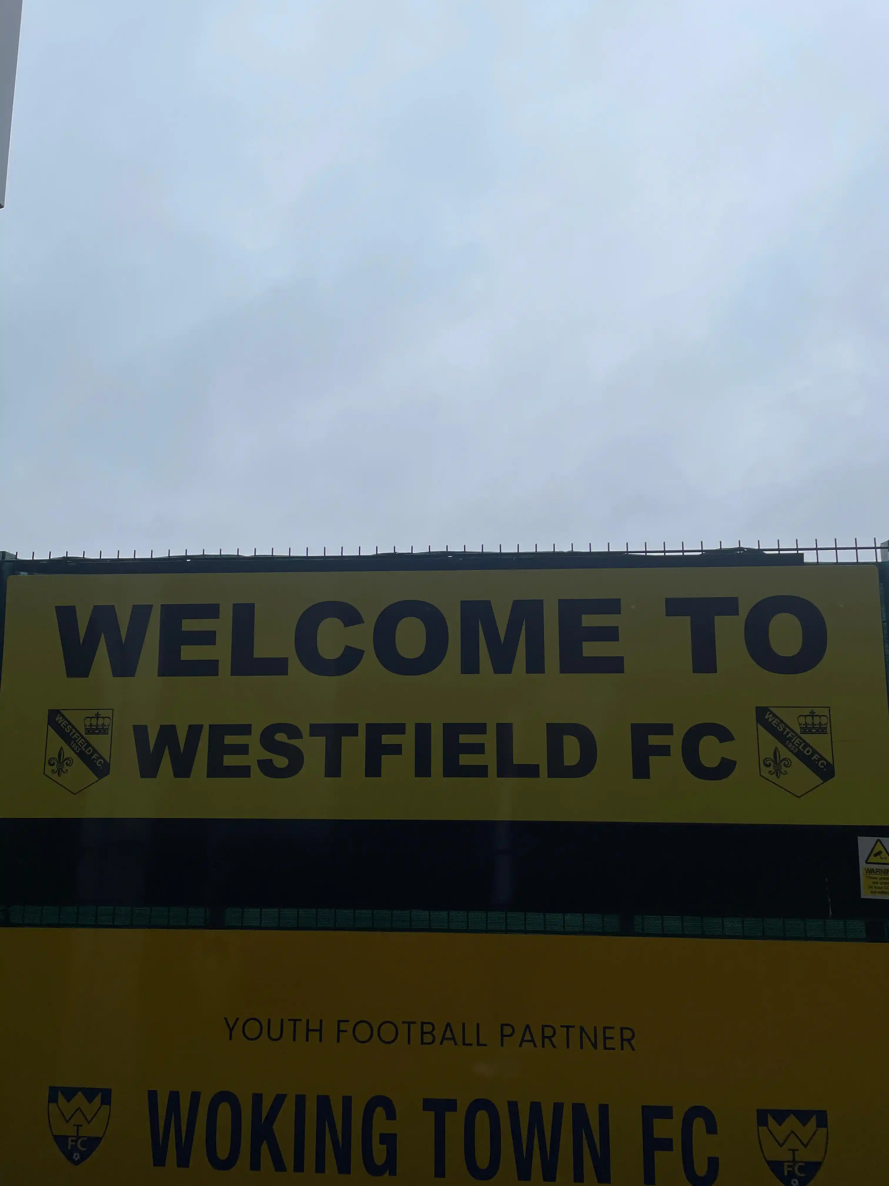 Moneyfields FC post