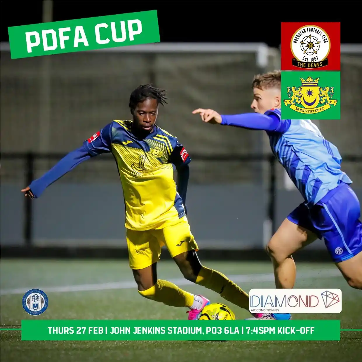 Moneyfields FC post
