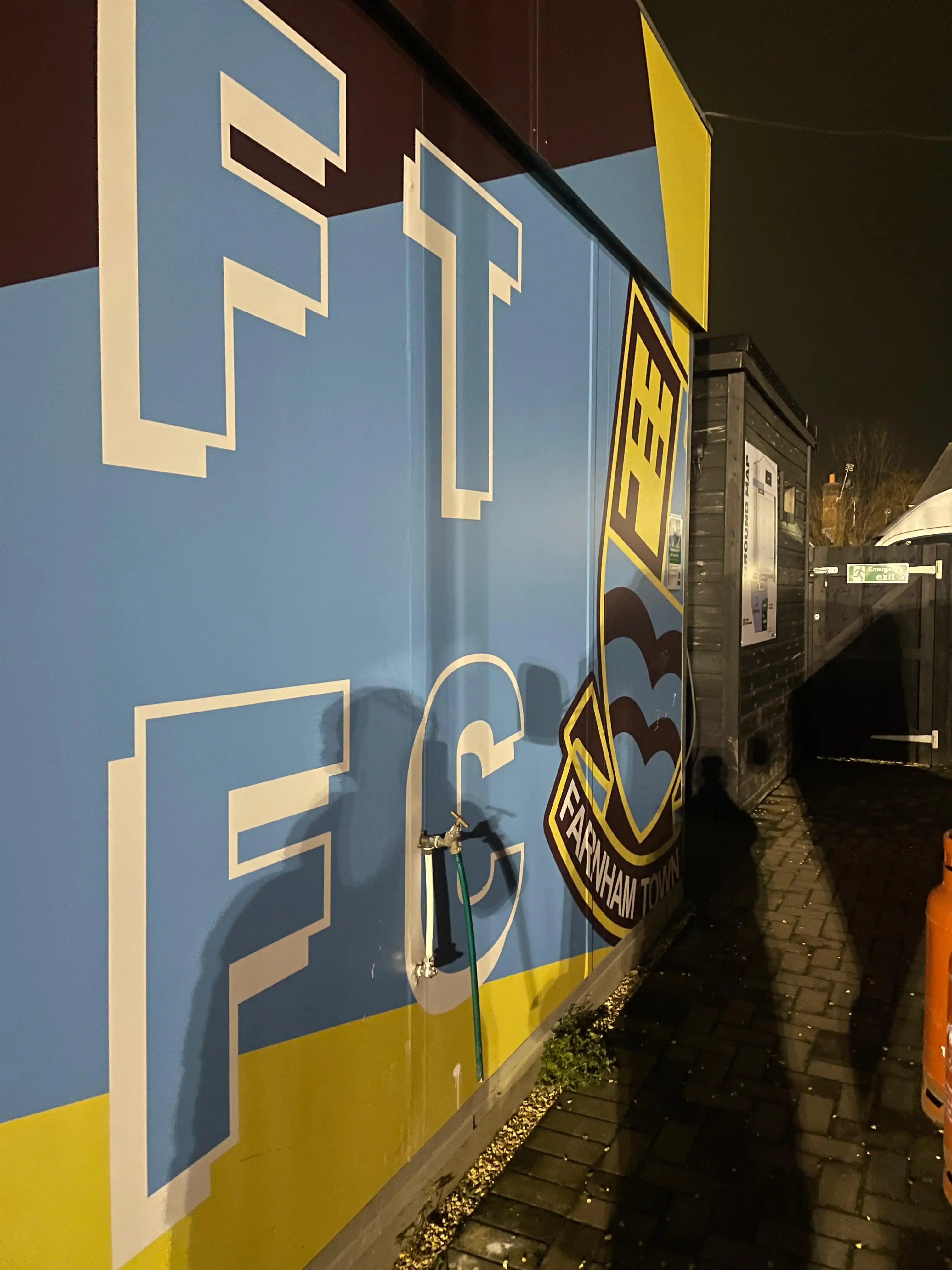 Image from Moneyfields FC: 📍The Memorial Stadium <a class="text-blue-500 hover:underline cursor...