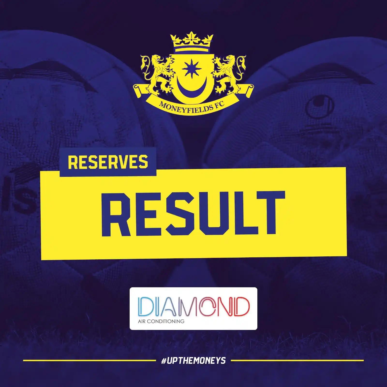 Image from Moneyfields FC: Our Reserves were beaten 4-1 by Andover Town this afternoon - with Lia...