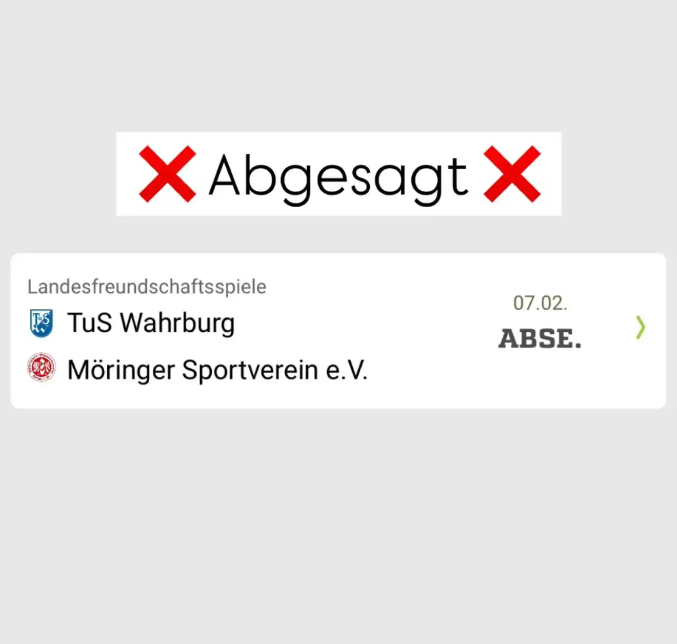 Möringer Sportverein e.V. post