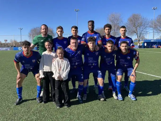 Image from Móstoles Club de Fútbol: CRÓNICA 🗞️ Ya está disponible en nuestra página web la crónica del p...