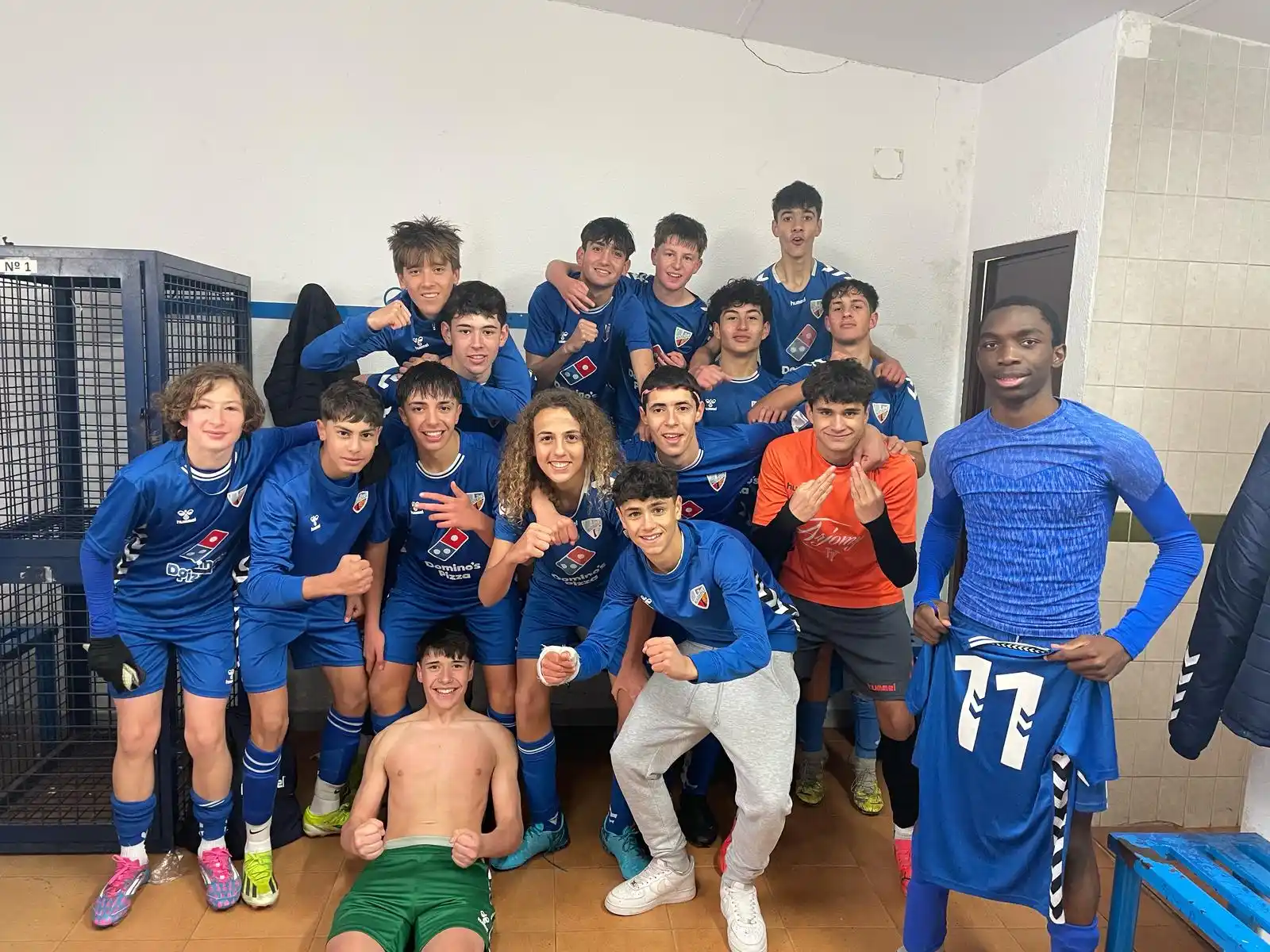 Image from Móstoles Club de Fútbol: CANTERA | RESULTADOS |  ▶️ Illescas 0-5 Cadete A  ⚽️ X3 Faustino  ⚽️ J...