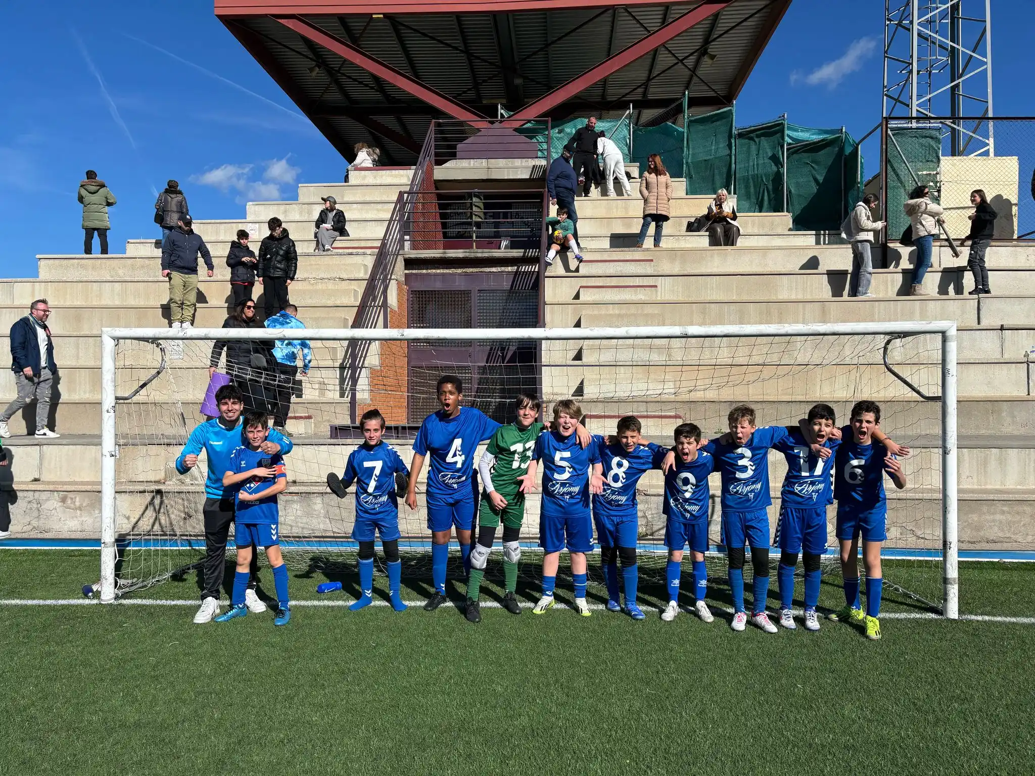 Móstoles Club de Fútbol post