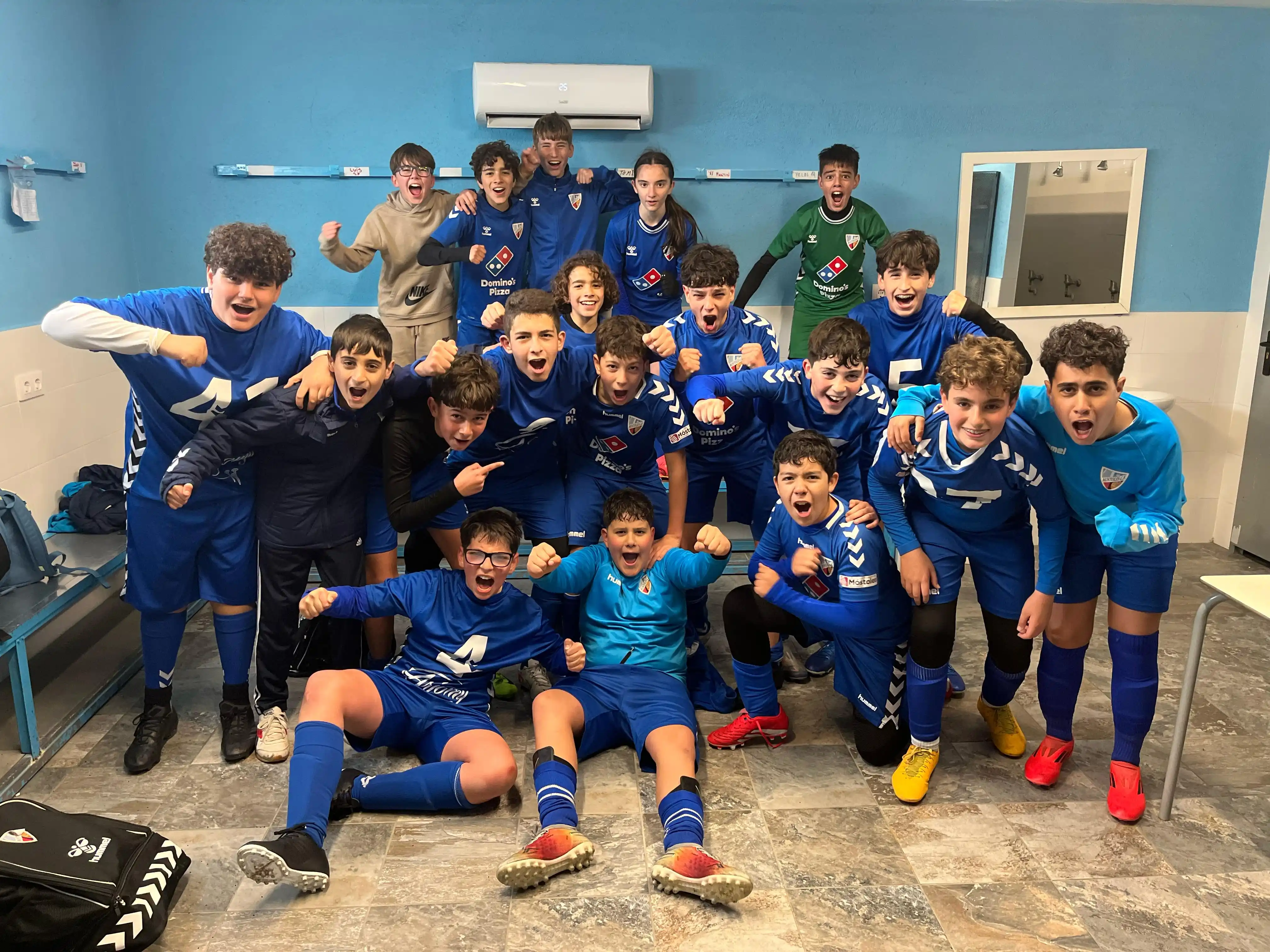 Image from Móstoles Club de Fútbol: CANTERA | RESULTADOS | ▶️ Infantil C 1 - 0 CF Madrid ⚽️ David Valera...