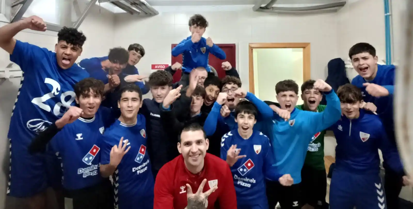 Image from Móstoles Club de Fútbol: CANTERA | RESULTADOS | ▶️ Villaviciosa 0-3 Cadete C ⚽ Cristian ⚽ Mo...