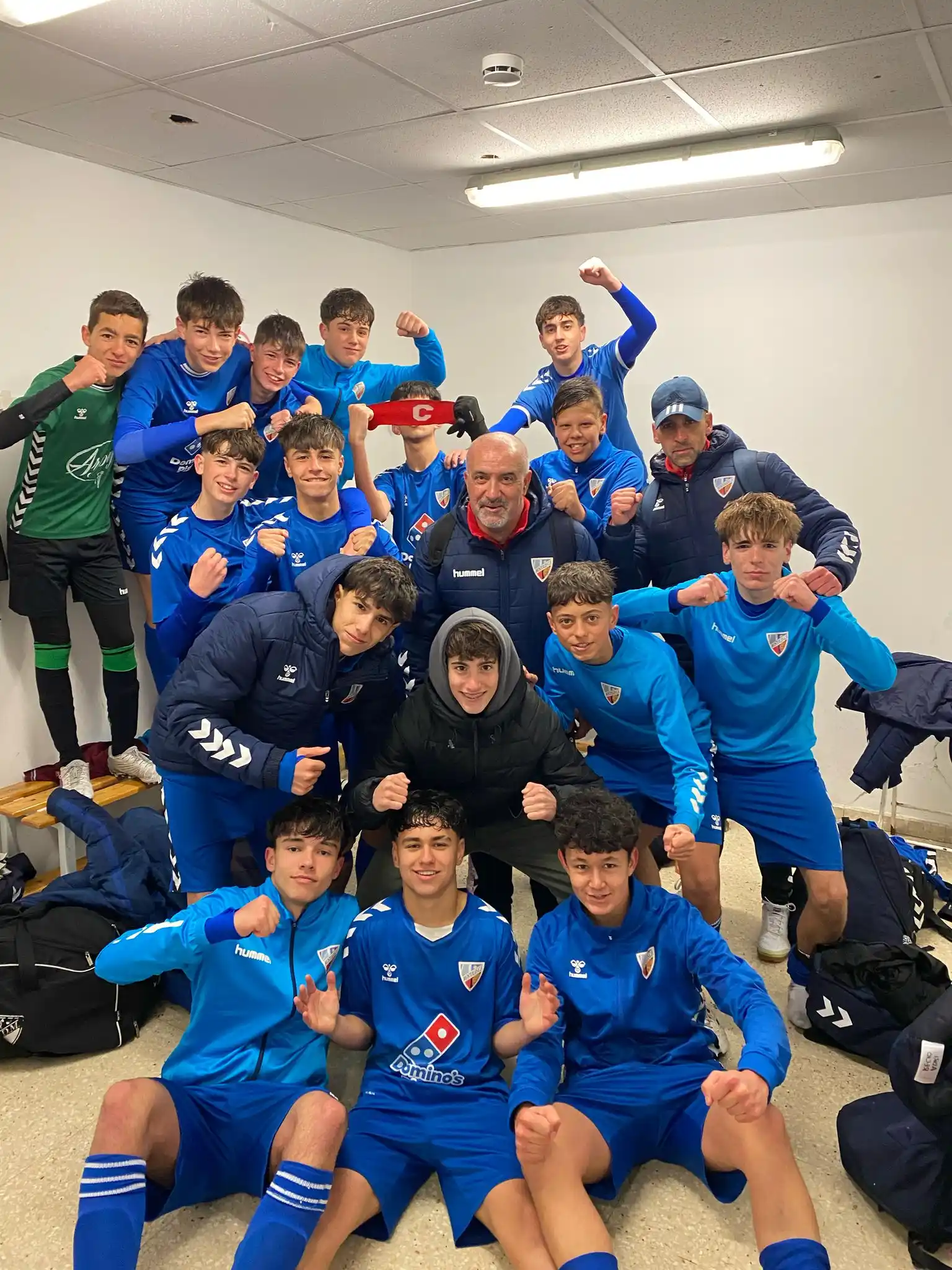 Image from Móstoles Club de Fútbol: CANTERA | RESULTADOS | ▶️ Juan Pablo ll 1-4 Cadete B ⚽ Jackson ⚽ X2 ...