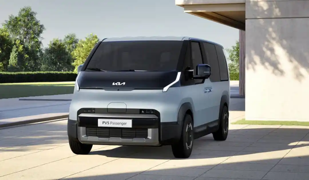 Image from MotaAuto.com: The PV5 is the first model in Kia's PBV (Platform Beyond Vehicle) glob...