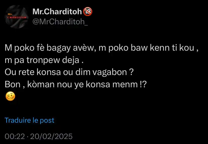 Mr.Charditoh🔞😮‍💨 post