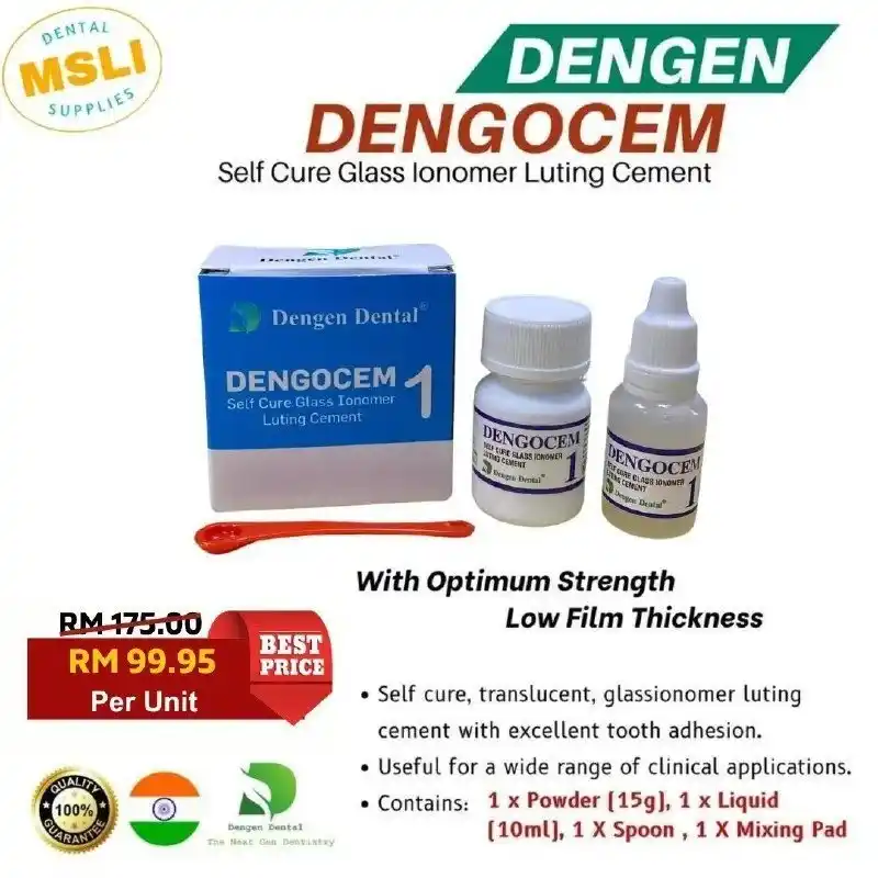 📣MSLI DENTAL SUPPLIES PROMOTION 🔥 post