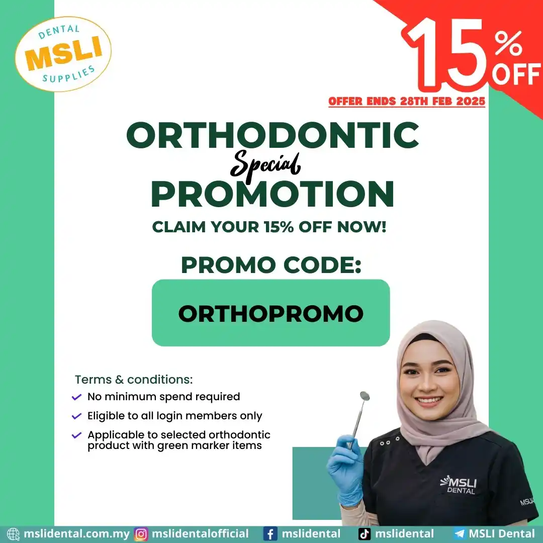 📣MSLI DENTAL SUPPLIES PROMOTION 🔥 post