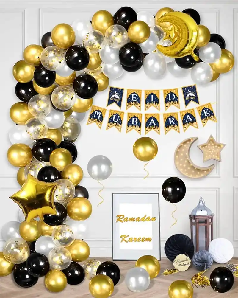 Image from متجر إنجـــــــاز Enjaz Store: بوكس زينة رمضان - 60 قطعة ✨🌙  استعد لاستقبال شهر رمضان المبارك بأجمل ...