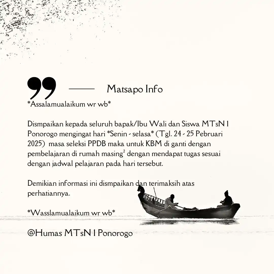 Image from MTsN 1 Ponorogo: <a class="text-blue-500 hover:underline cursor-pointer" href="/hashtag...