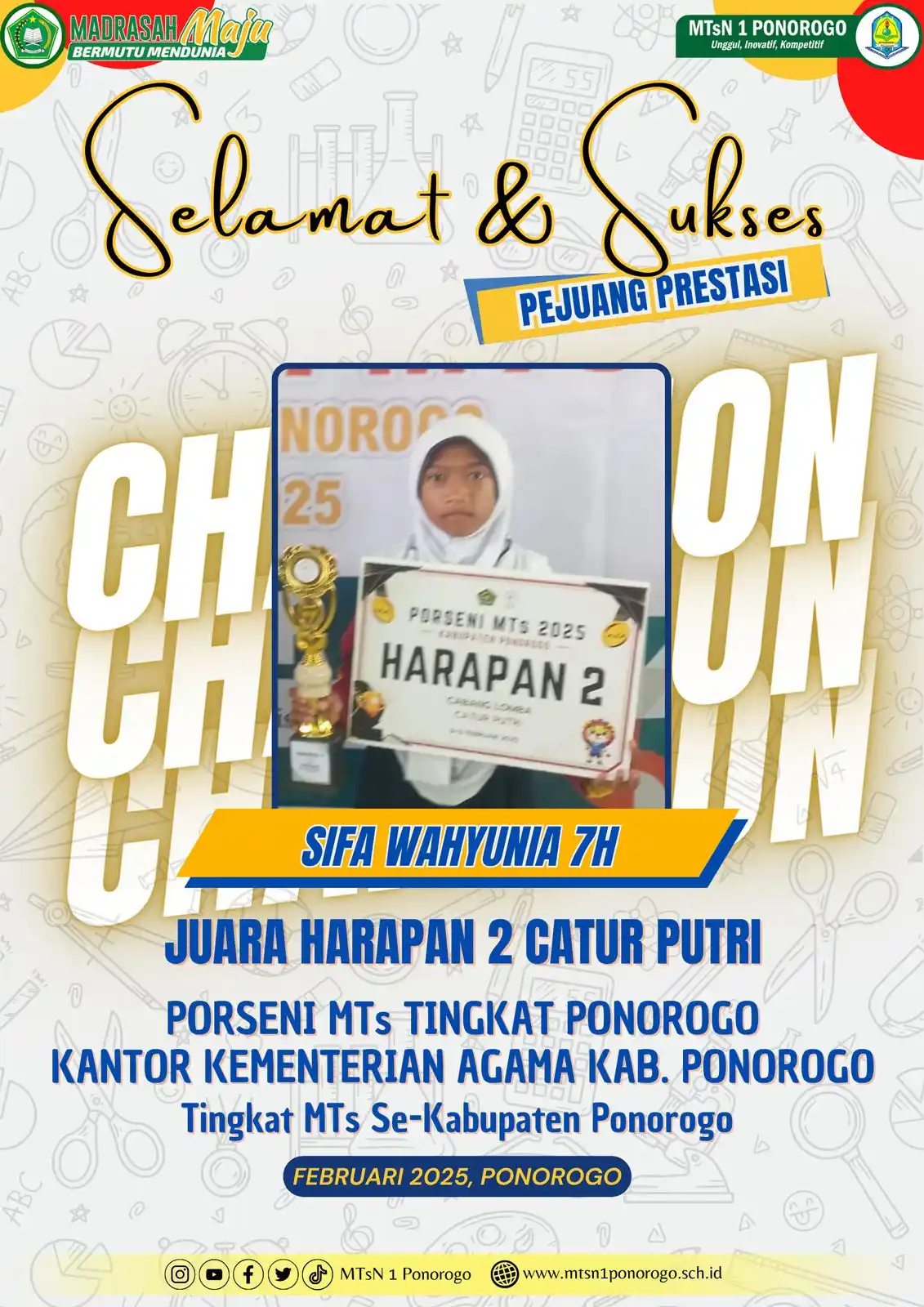 MTsN 1 Ponorogo post