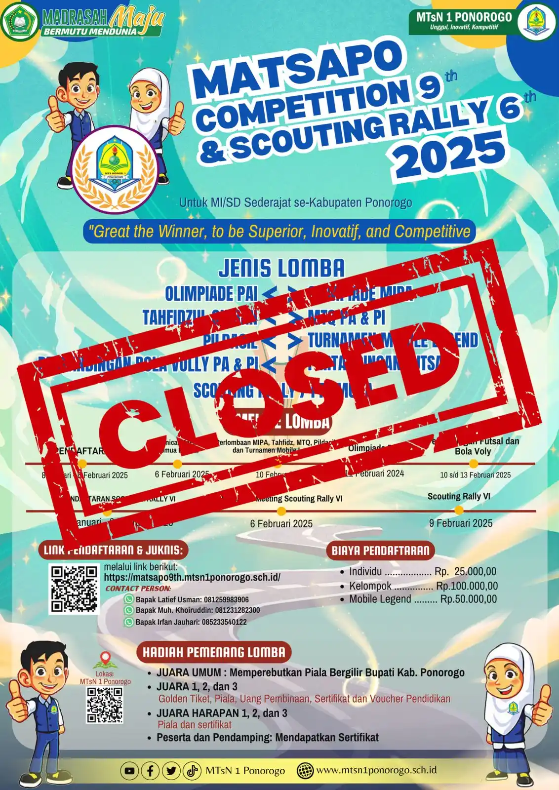 MTsN 1 Ponorogo post