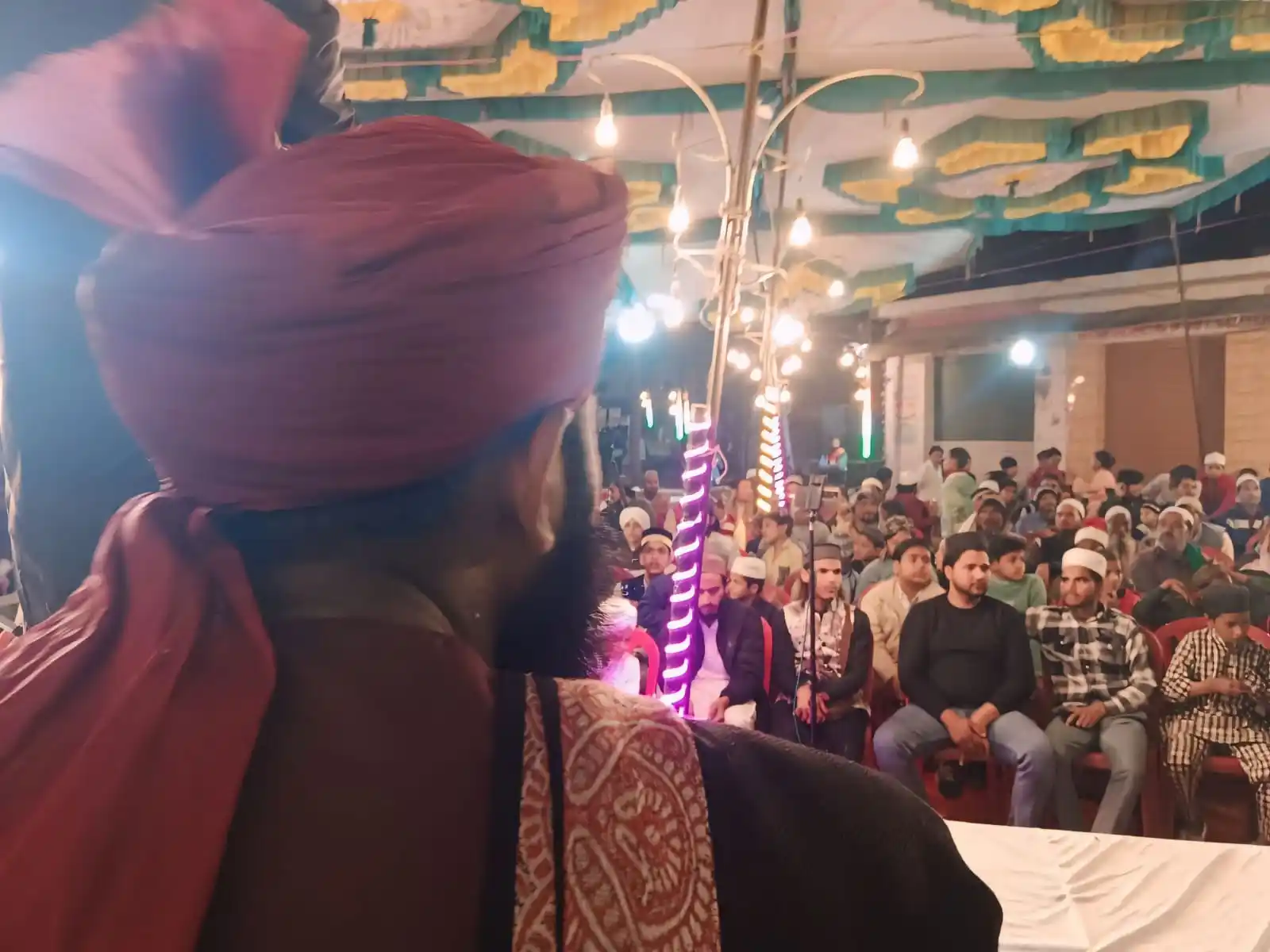 Muhammad Rihan Raza Mustafai post