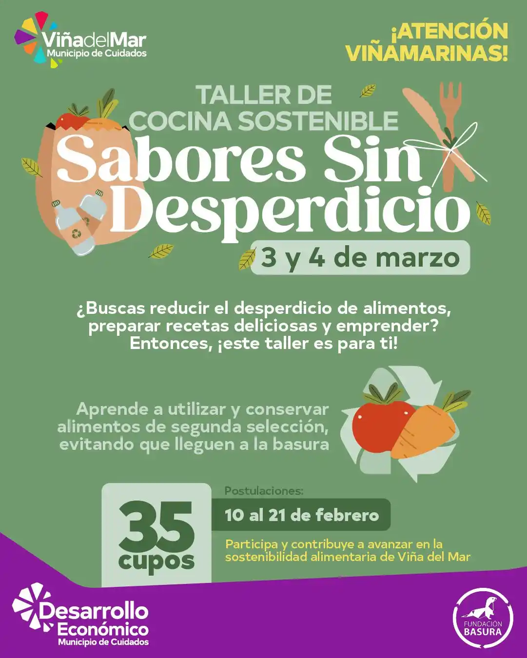 MuniViña 📢 Informa post