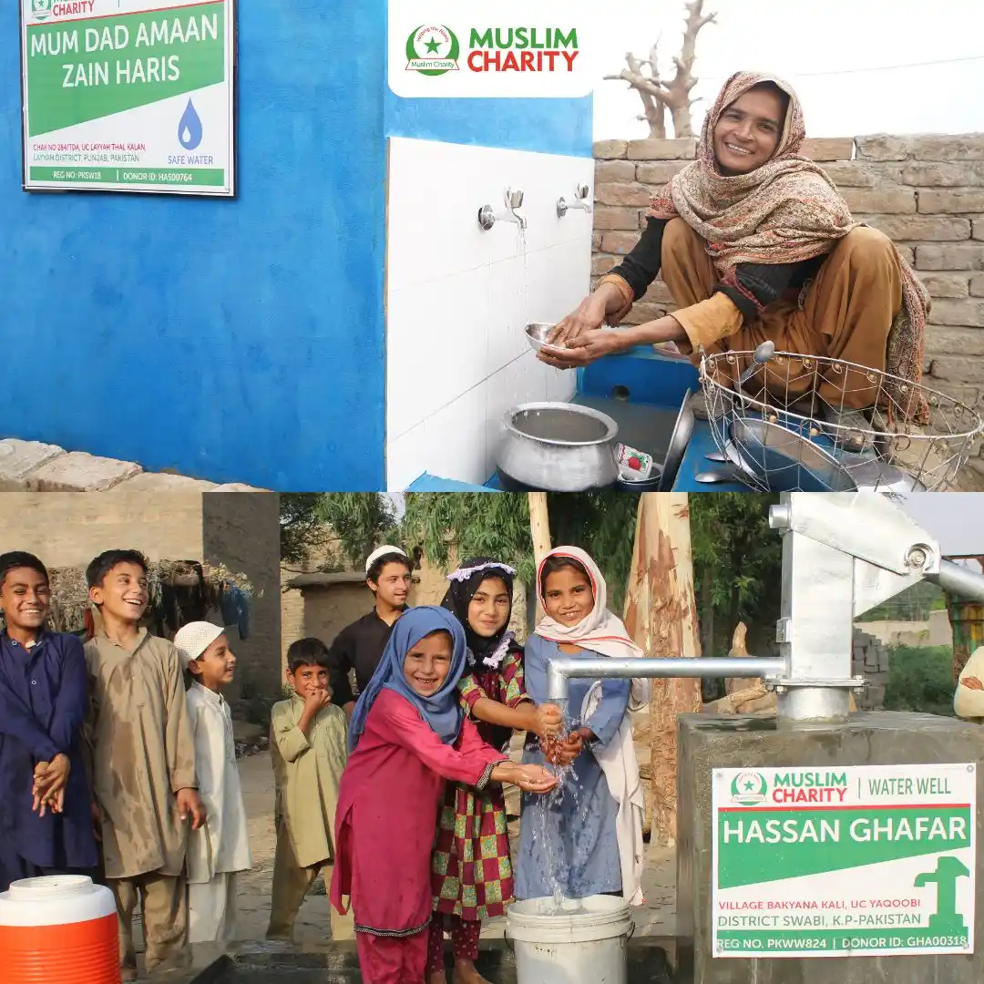 Image from Muslim Charity: 💧 𝐖𝐚𝐭𝐞𝐫 𝐈𝐬 𝐋𝐢𝐟𝐞 – 𝐌𝐢𝐥𝐥𝐢𝐨𝐧𝐬 𝐒𝐭𝐢𝐥𝐥 𝐋𝐚𝐜𝐤 𝐈�...